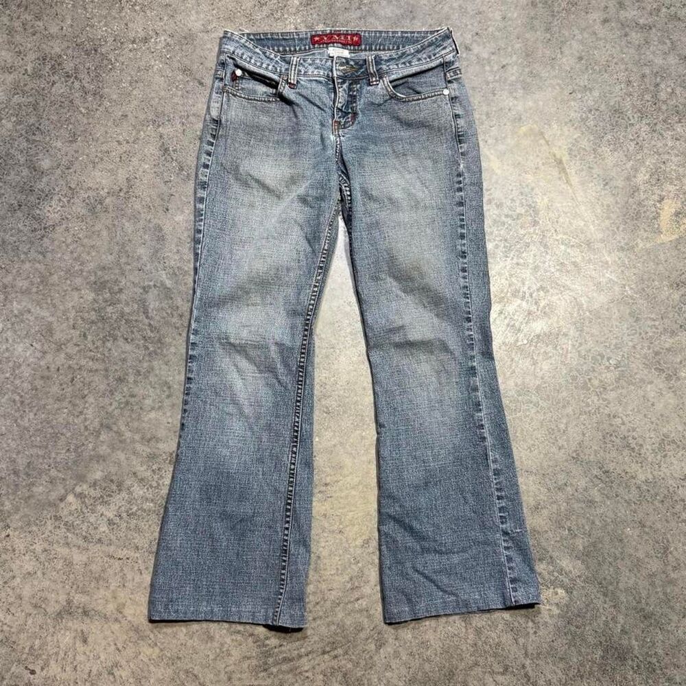 Ymi-jeans Women's Blue and Navy Jeans